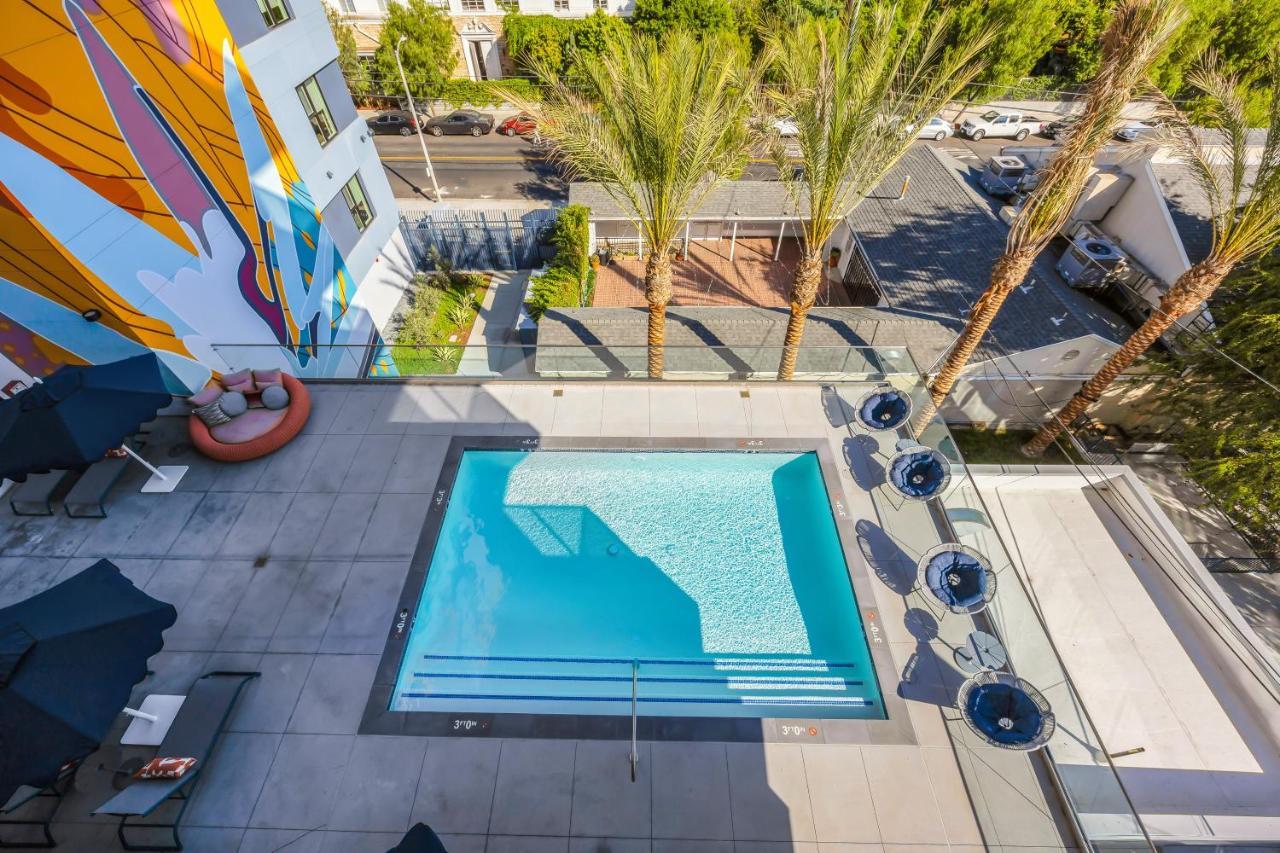 One Lux Hollywood View La Apartamento Los Ángeles